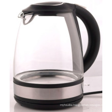 Electric Borosilicate Glass Kettle 1.7L